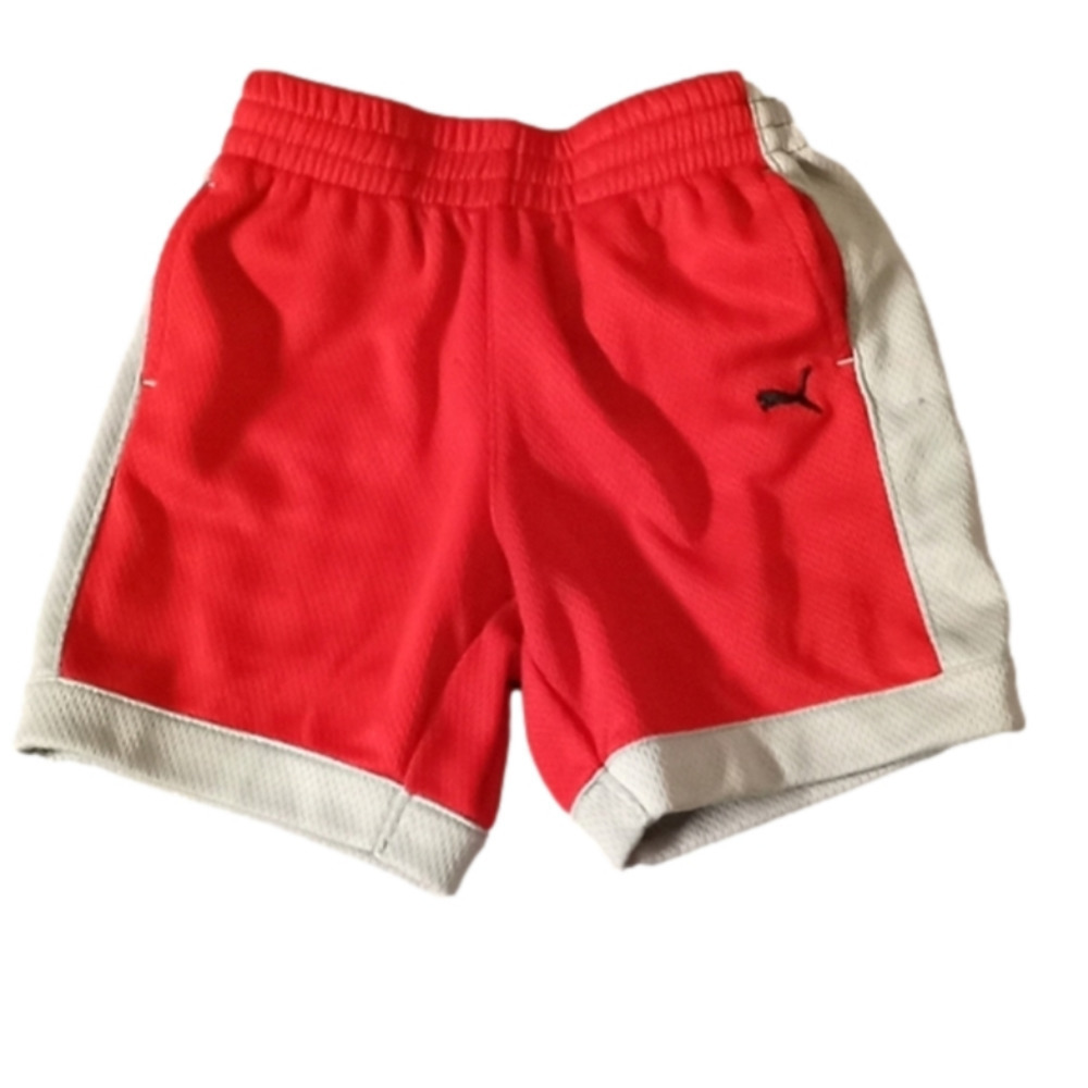 boys 12 months Puma shorts